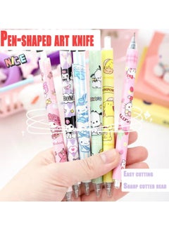 CMGTYYD Cute School Supplies Anime Cartoon Stationery Gift Set For Girls Kids Including Spiral Notebook  Sticky Note  - Image 4
