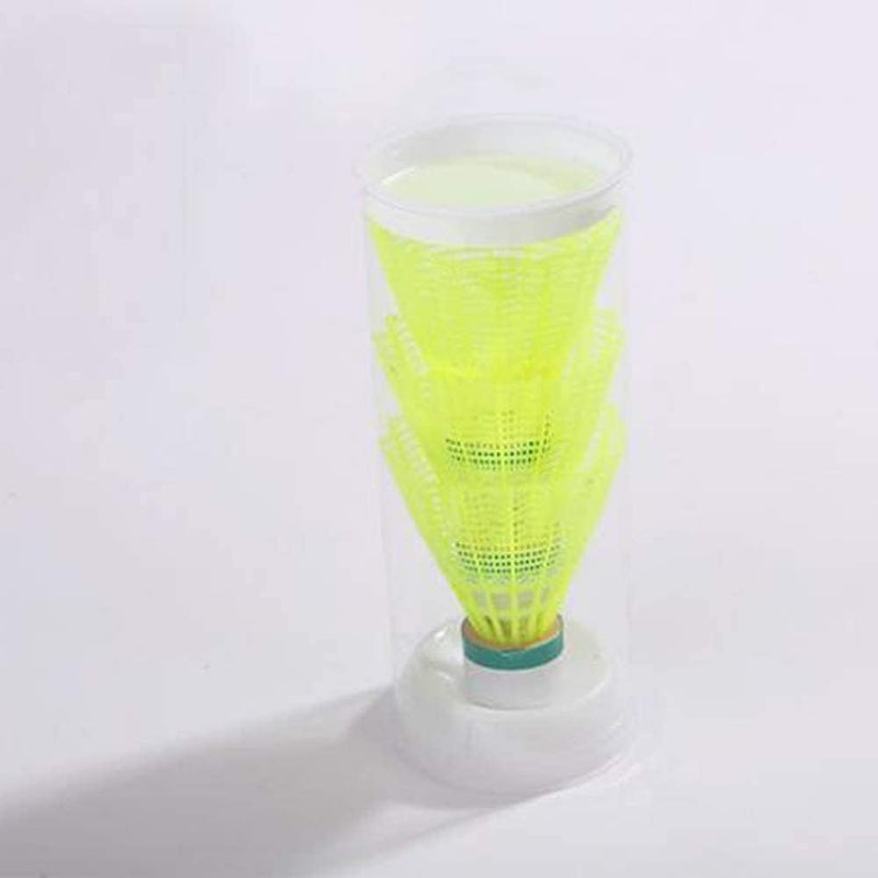FBWSM Elastic Badminton Trainer Set, Badminton Training Device Portable Solo Equipment Practice Training Aid, Badminton Single Player Rebound Practice Swing for Children Adult - Image 5