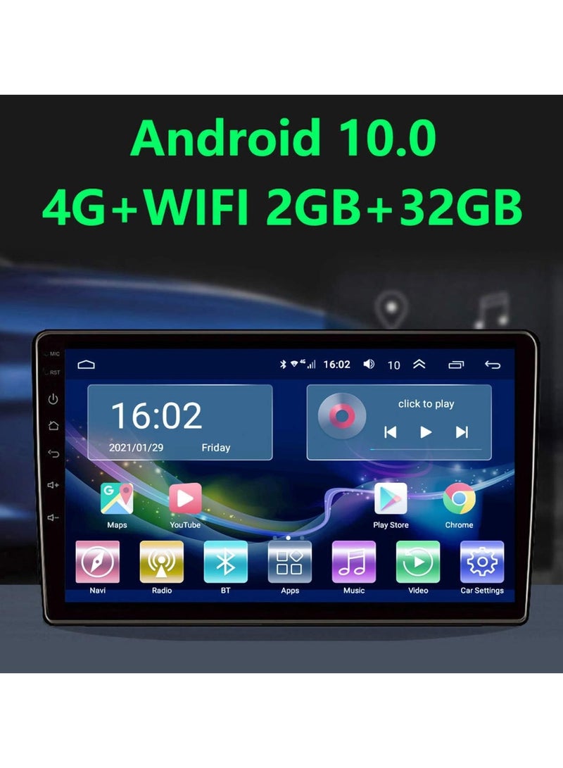 Android Screen For Toyota Fortuner 2008 2009 2010 2011 2GB RAM 32GB ROM QLED 9 Inch Touch Screen With Backup Camera Included - Image 3