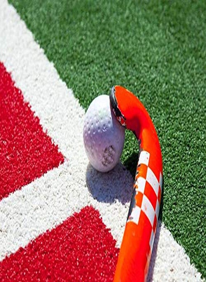 LEPRO Hockey Balls, PVC Practice Turf White Balls, Hockey Balls, Cricket Training Balls and Hockey Balls (3) - Image 2
