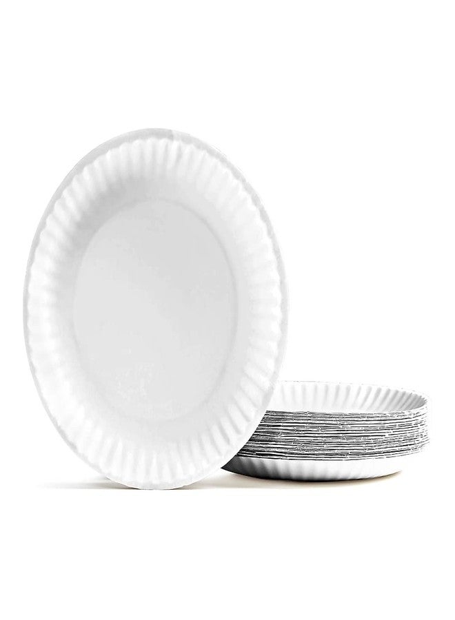 STAPLES 721666 9-Inch Economy Paper Plates 100/Pack - Image 2