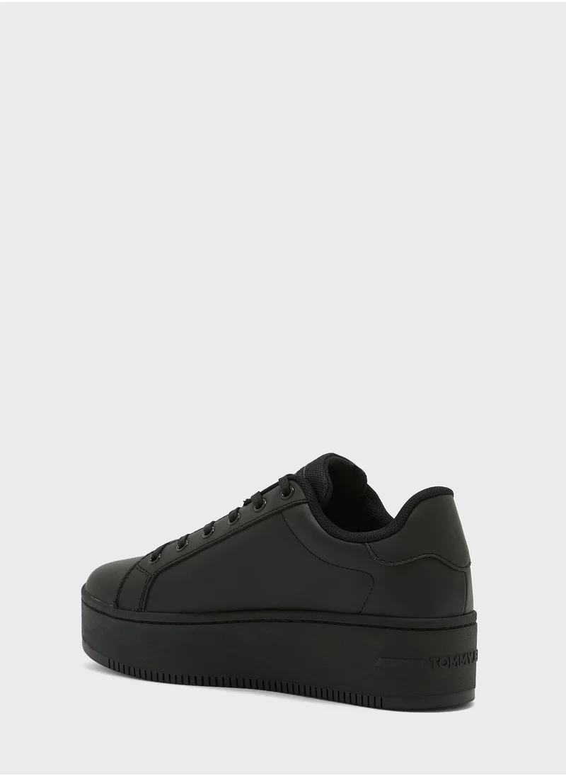 TOMMY JEANS Flatform Low Top Sneakers