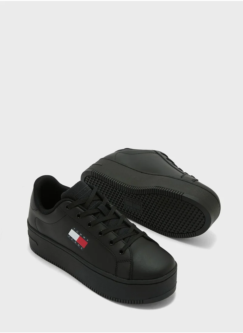 TOMMY JEANS Flatform Low Top Sneakers