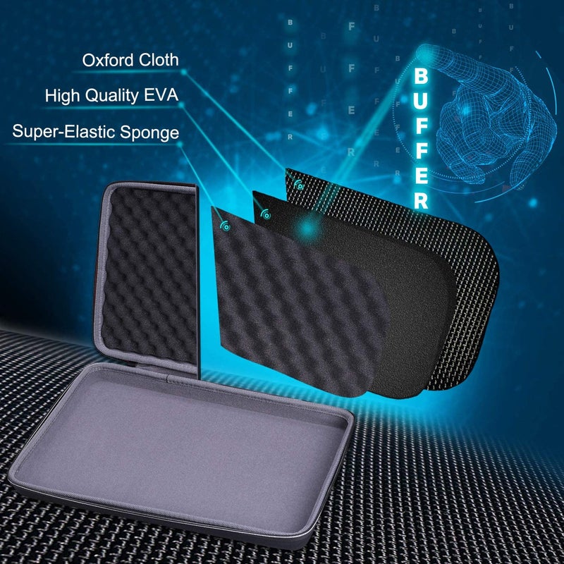 XANAD Hard Case for Pioneer DJ DDJ-200 Smart or DDJ-200 / DDJ-WeGO4-K/DDJ-WEGO3 DJ Controller - Travel Protective Bag - Image 4