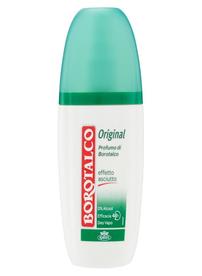 Borotalco بودرة التلك الأصلية مزيل العرق فابو 75 مل - Image 1