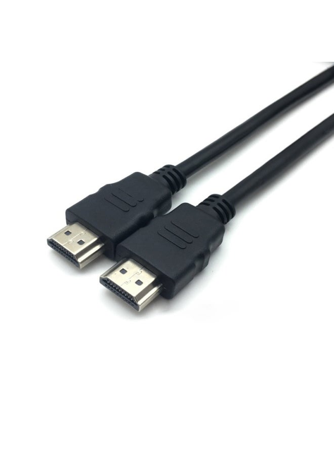 ماركة غير محددة سعر الأسلاك الفيديو لجهاز العرض التلفزيوني من إنتاج المصنع HDMI HD line set top box جميل - اللون: 0.5 متر  - Image 3