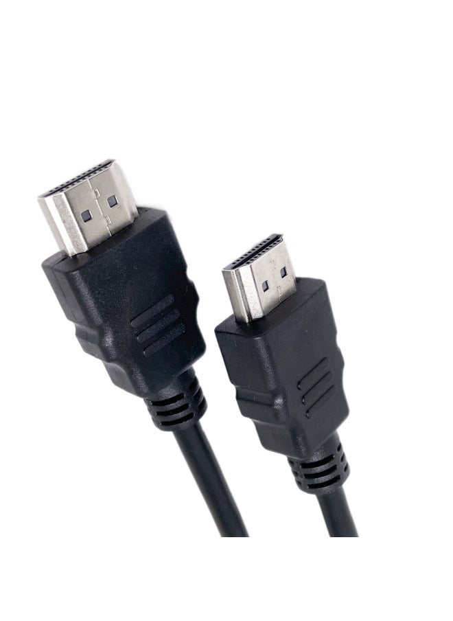ماركة غير محددة سعر الأسلاك الفيديو لجهاز العرض التلفزيوني من إنتاج المصنع HDMI HD line set top box جميل - اللون: 0.5 متر  - Image 5