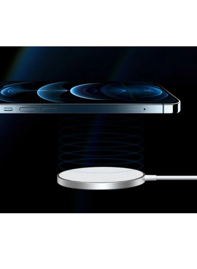 ديفيا شاحن لاسلكي مغناطيسي ، يدعم شحن Qi - Image 4