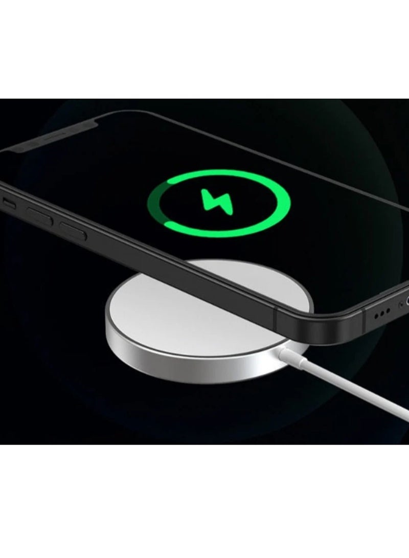 ديفيا شاحن لاسلكي مغناطيسي ، يدعم شحن Qi - Image 3