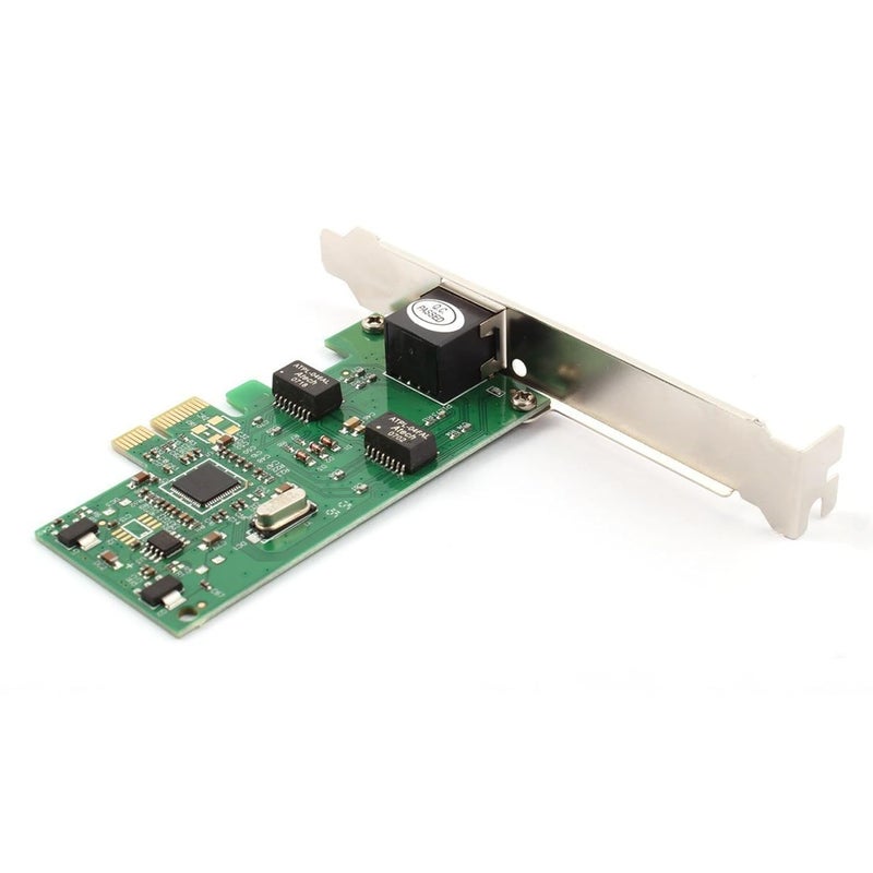 PremiumAV PCIe LAN Card – Gigabit Network Adapter for Desktop PC, High-Speed PCI Express Ethernet Controller, RJ45 Port, Plug & Play, Windows/Linux Compatible - Image 5