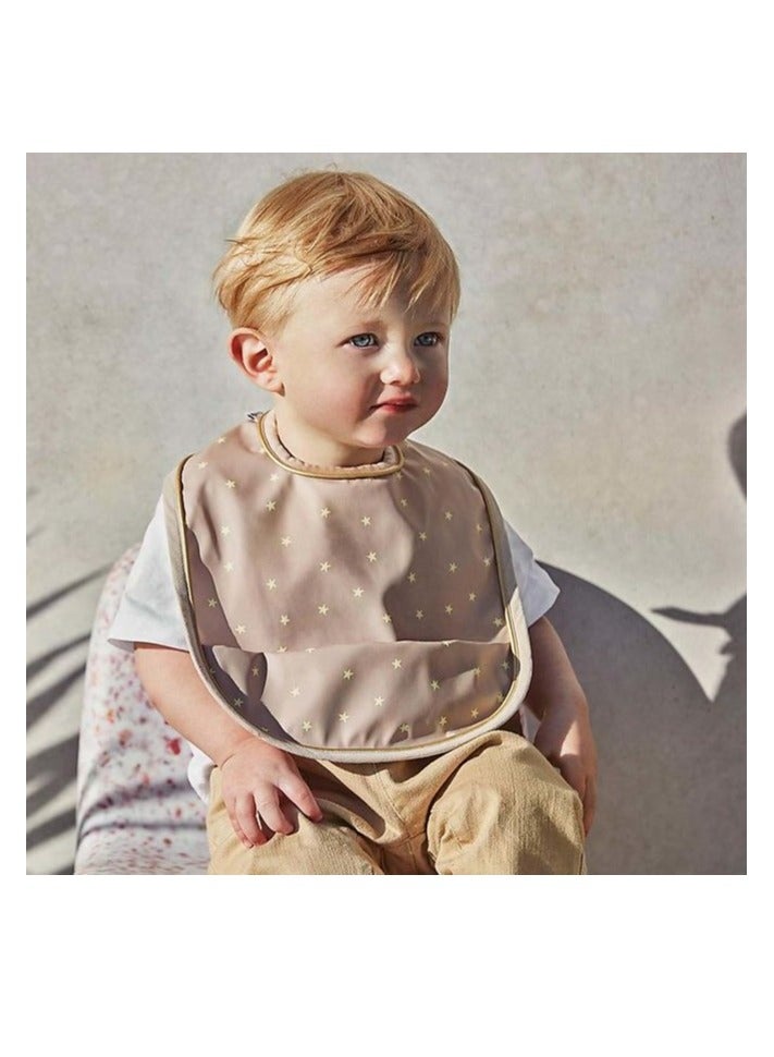 Elli Junior Elodie Details - Baby Bib - Lemon Sprinkles - Image 3