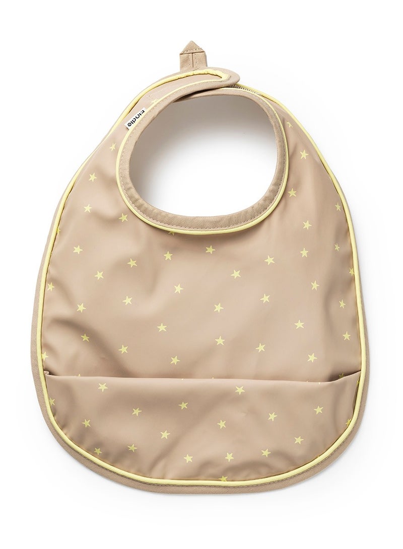 Elli Junior Elodie Details - Baby Bib - Lemon Sprinkles - Image 1