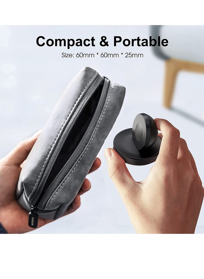 KASTWAVE - Watch Charger Stand for Apple, Portable Magnetic Charging Dock for iWatch, Wireless Charging Station with Apple Watch Series 7 SE 6 5 4 3 2, Support Nightstand Mode - Image 1