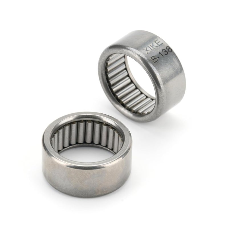 Xike B-138 Size 13/16" x1-1/16 x1/2", Grease Pre-Lubrication and Full Complement Needle Roller Bearings. - Image 1