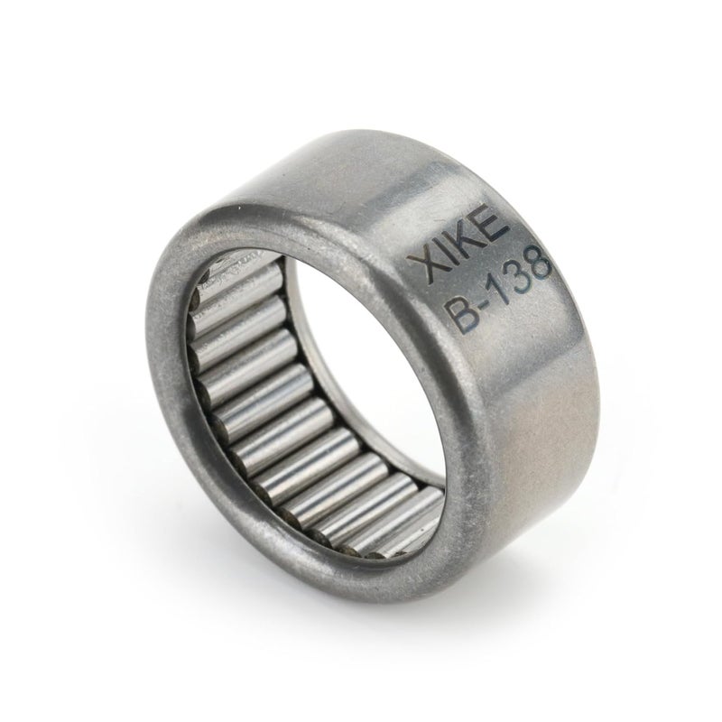 Xike B-138 Size 13/16" x1-1/16 x1/2", Grease Pre-Lubrication and Full Complement Needle Roller Bearings. - Image 3