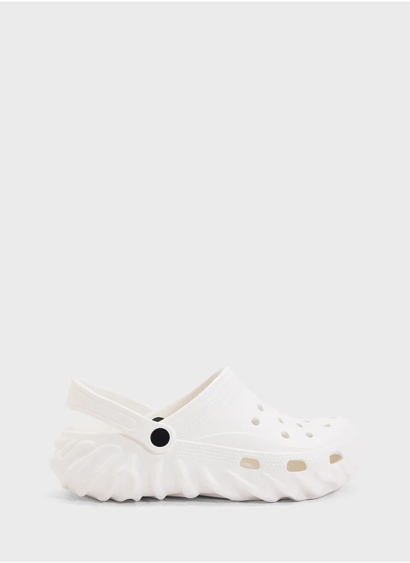 جينجر Casual Chunky Slip On