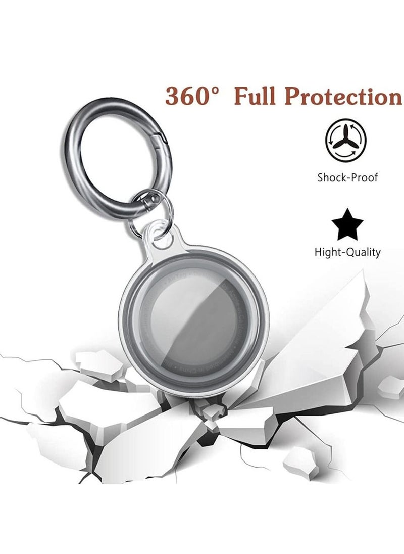 VILILY Protective Transparent Case For AirTags Tracker Holder  - Image 2