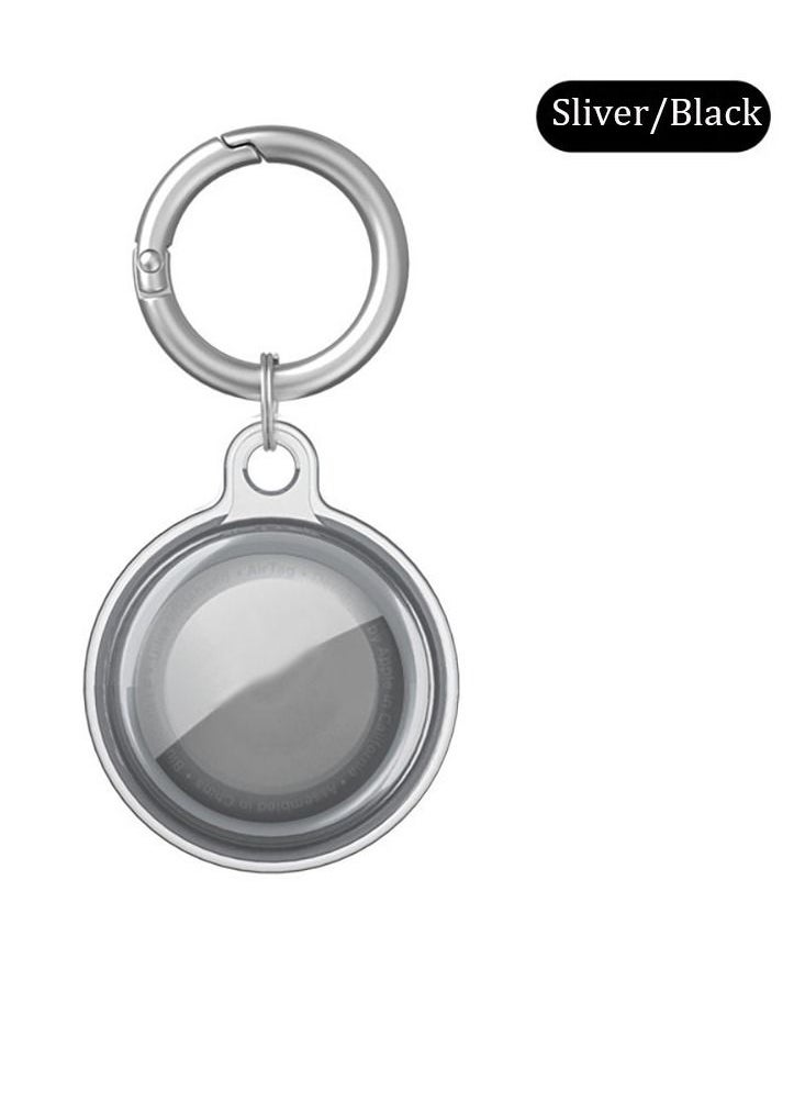 VILILY Protective Transparent Case For AirTags Tracker Holder  - Image 1