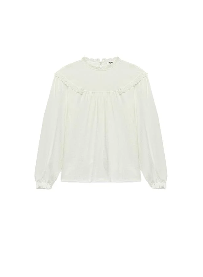 Koton  Long Sleeve Blouse for Women | Best Price UAE