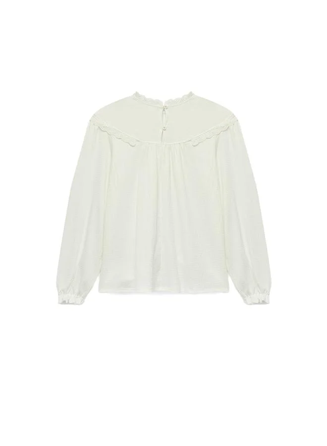Koton  Long Sleeve Blouse for Women | Best Price UAE