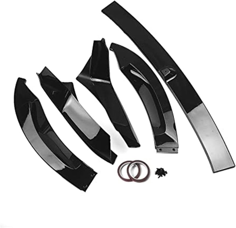 DEMULAX Front Bumper Spoiler Lip Blade Kit for F80 M3 F83 F82 M4 - Image 2