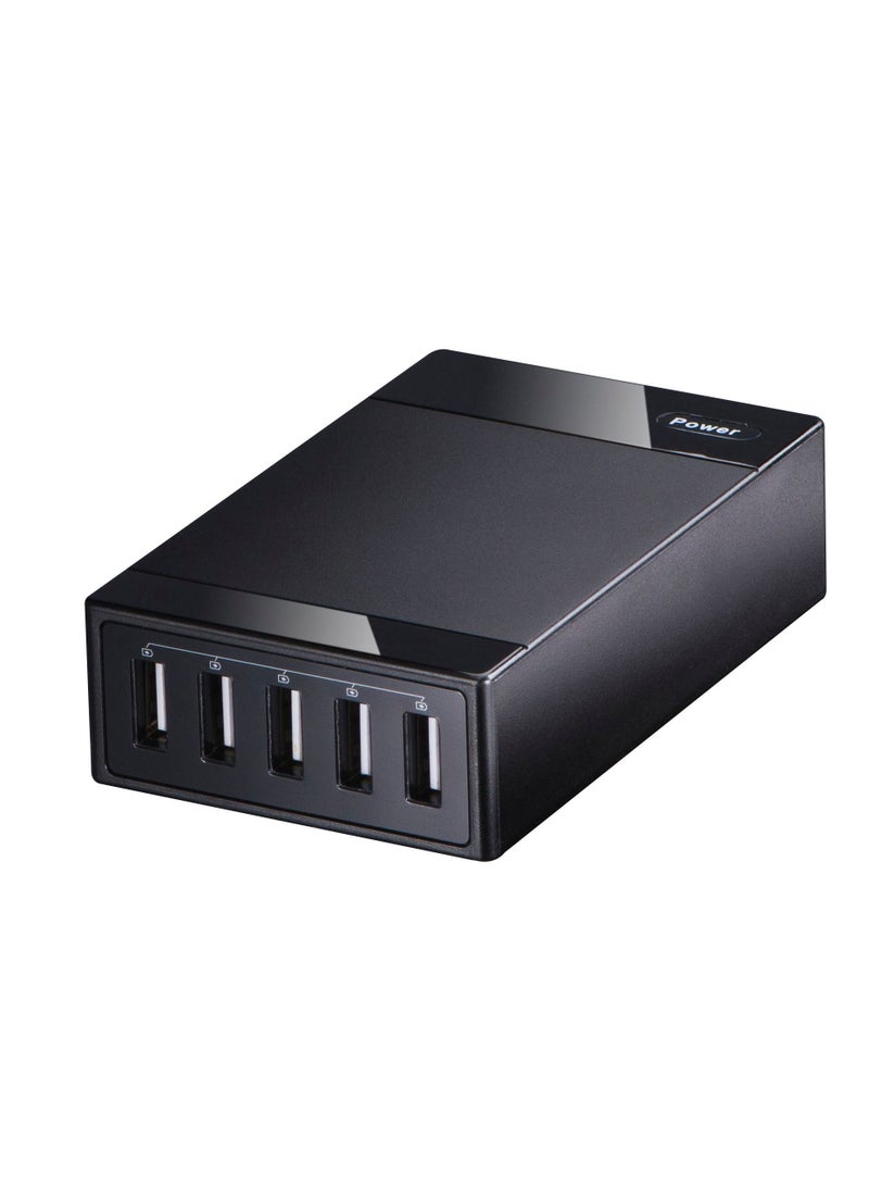 دوسن داوسن شاحن الموبايل مع 5 مخرج يو اس بى - Image 4