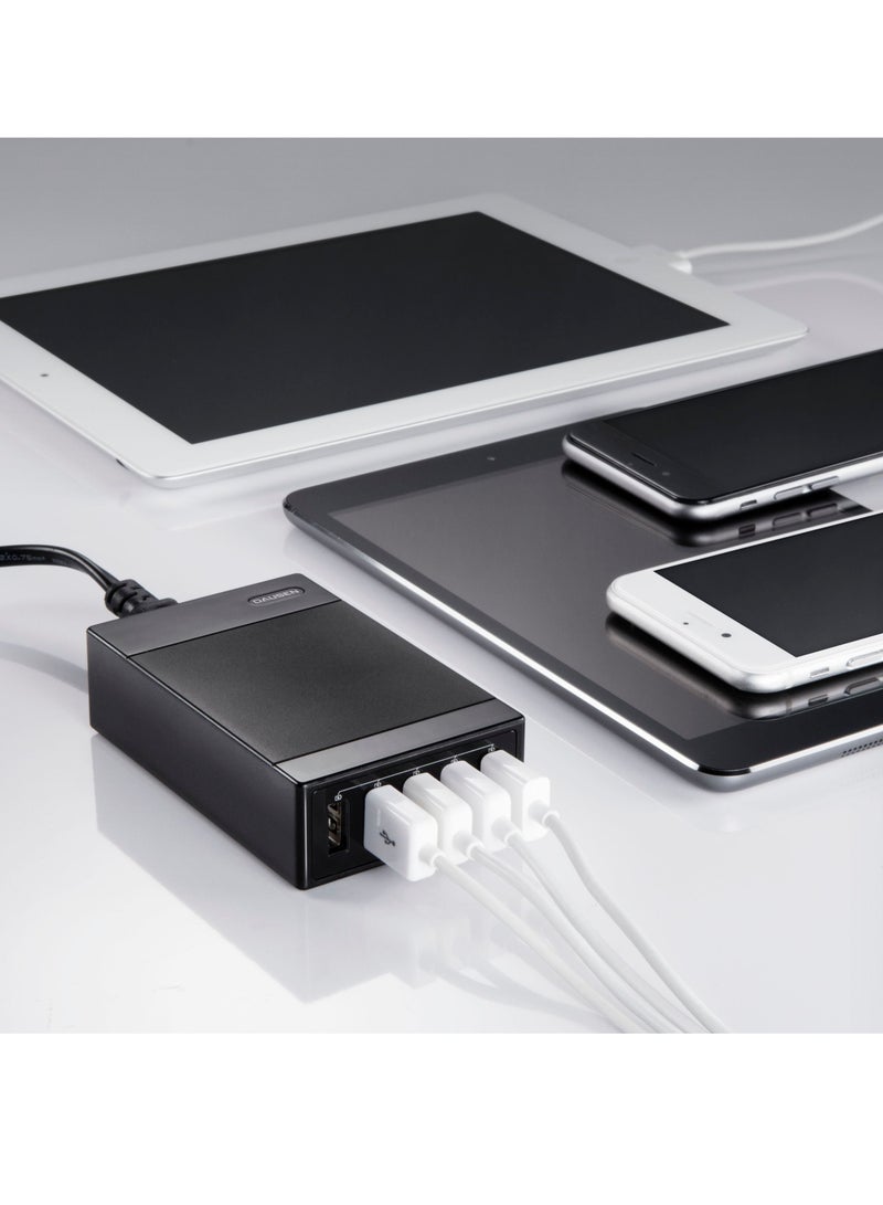 دوسن داوسن شاحن الموبايل مع 5 مخرج يو اس بى - Image 5