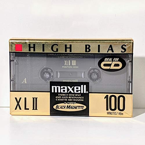 Maxell High Bias XLII 100 Minutes Blank Audio Cassette Tape (100 Minutes) - Image 4