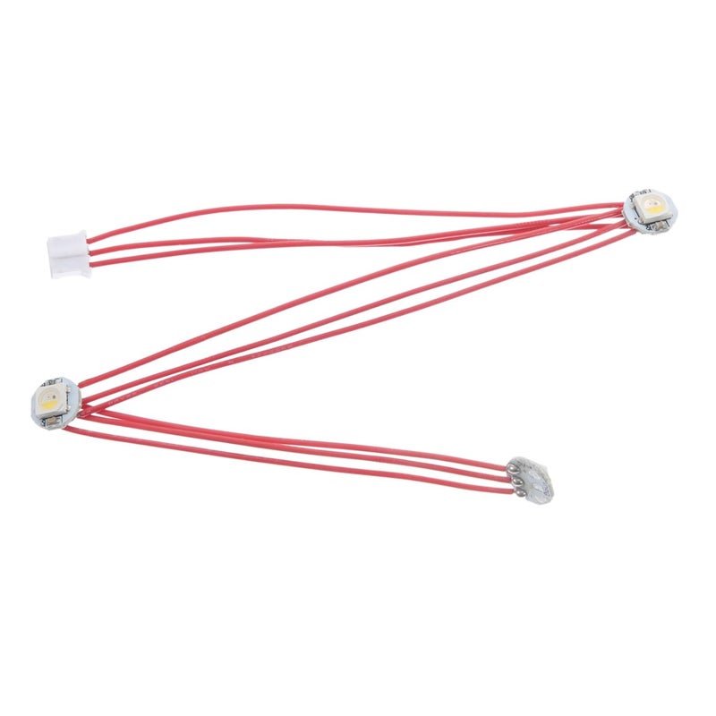 Button PCB Rgbw Led Module for Printer PTFE Cable Panel Board Easy Installation High-Temperature Resistant for Home Office Workshop Use Printer Accessory - Image 1