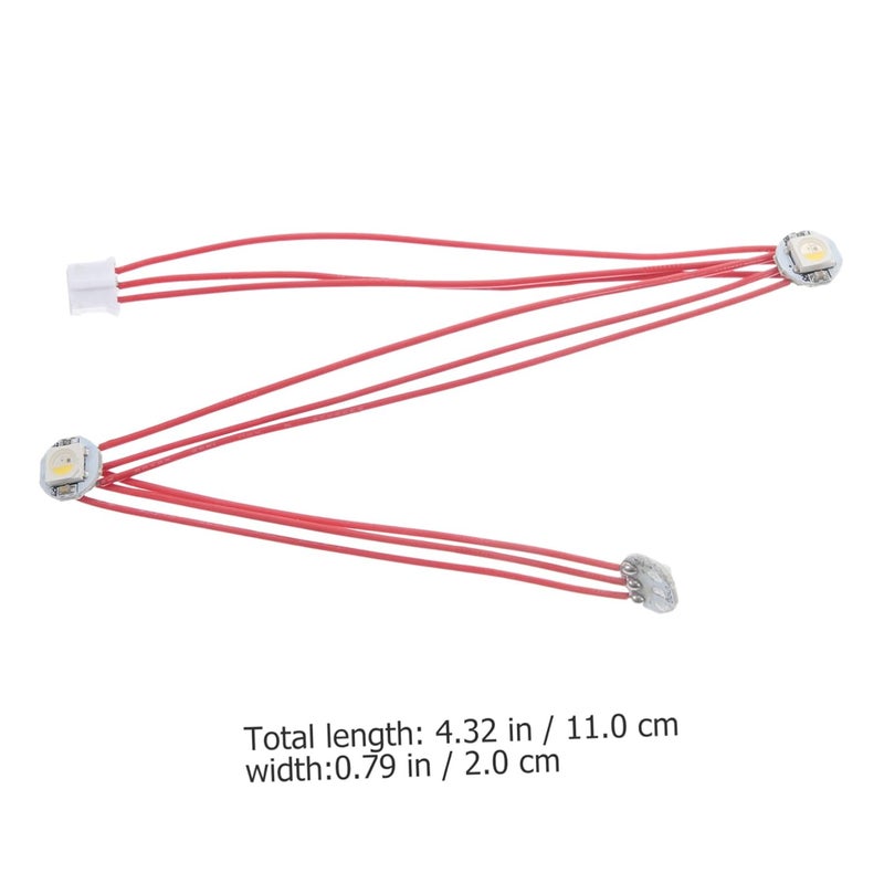 Button PCB Rgbw Led Module for Printer PTFE Cable Panel Board Easy Installation High-Temperature Resistant for Home Office Workshop Use Printer Accessory - Image 2