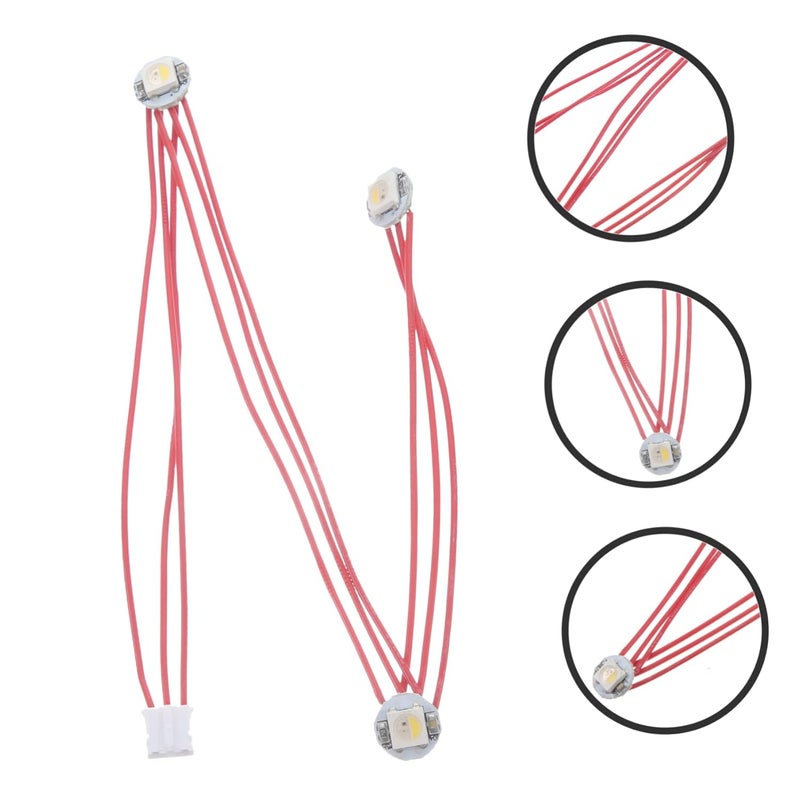 Button PCB Rgbw Led Module for Printer PTFE Cable Panel Board Easy Installation High-Temperature Resistant for Home Office Workshop Use Printer Accessory - Image 4