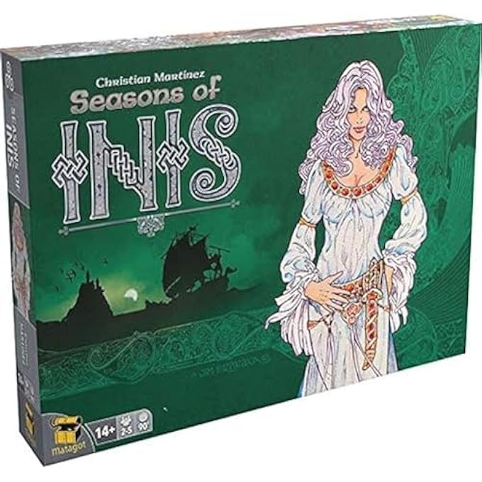 Asmodee Inis مواسم Inis