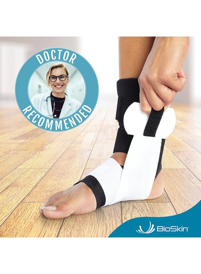 BioSkin TriLok Ankle Brace for Women & Men - Ankle Brace for Sprained Ankle, Plantar Fasciitis Relief, Foot Arch Support, Peroneal Tendonitis Relief, & PTTD Support, HSA or FSA Eligible - Image 3