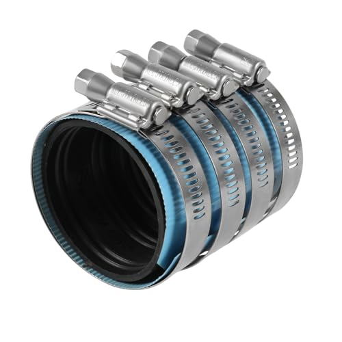 EFIELD 6 NoHub Coupling Heavy Duty Colored Shield Blue - Image 1