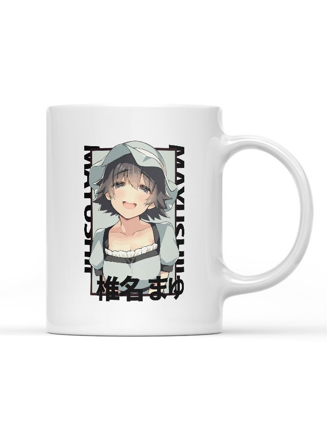 LIT كوب ستاينز غيت كوب ستاينز غيت للقهوة هدية مايواري شينا كوب مايوشي وايفو أنمي-ستاينز؛غيت - Image 1