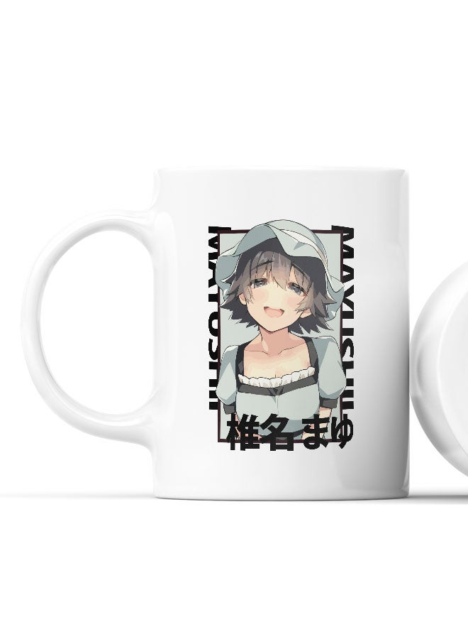 LIT كوب ستاينز غيت كوب ستاينز غيت للقهوة هدية مايواري شينا كوب مايوشي وايفو أنمي-ستاينز؛غيت - Image 2