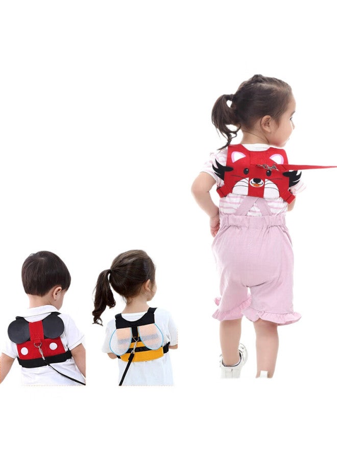 9I9 Baby Anti-Lost Leash, Infant Child Safety Walking Aid, Toddler Walking Strap, Baby Walking Helper, Anti-Choke 0870 Bee - Image 1