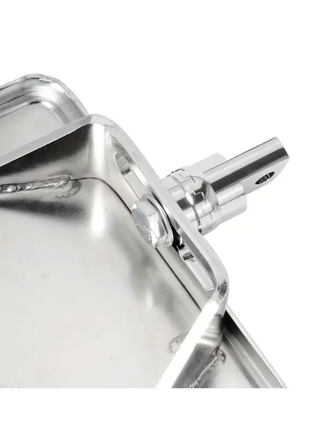 Motorcycle Footrest Adjustable Front And Rear Passenger Floorboard Pedal For Iron XL 883 1200 Dyna Silvery - Image 3