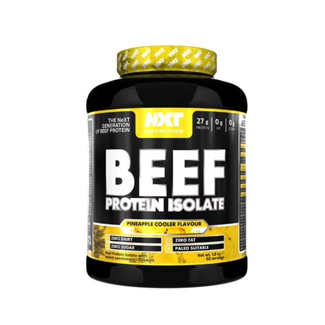 NXT Beef Protein 1.8kg Pineapple