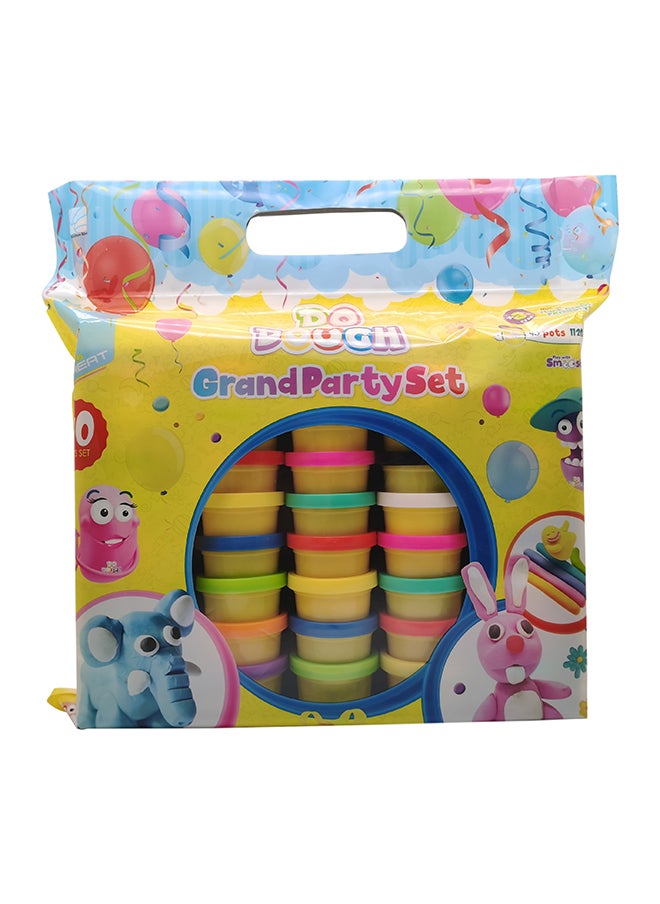 Toys Do Dough Kids Clay Grand Party Set Set Of 40 Pots -for Age 3+ Years Old 