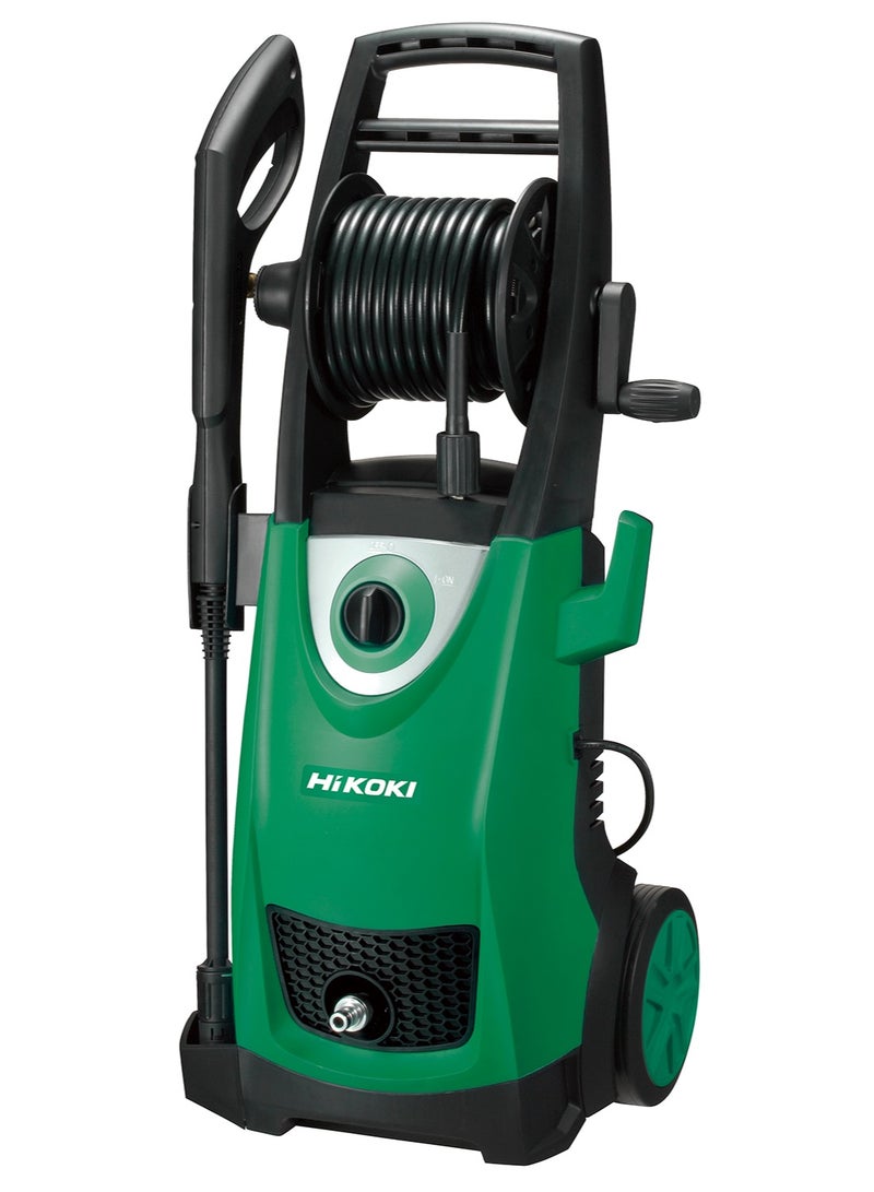 غسالة ضغط عالي 150 بار | 2000 واط غسالة كهربائية ثقيلة | آلة رش محمولة 12.4 كجم لغسيل السيارات، تنظيف الدراجات، صيانة الفناء، الحديقة والأسطح الخارجية (قابس إماراتي)