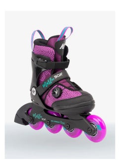 K2 Skates MARLEE BOA PURPLE - BLUE  - Image 1