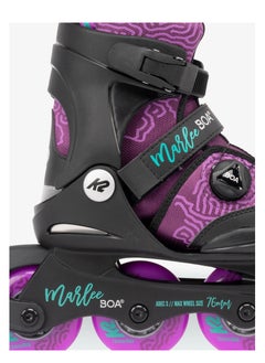 K2 Skates MARLEE BOA PURPLE - BLUE  - Image 2