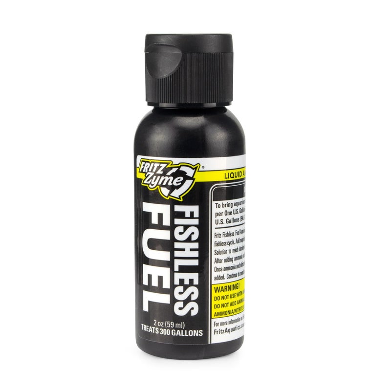 Fritz Aquatics Fritz Fishless Fuel - Ammonia Source for Fishless Cycling (2 oz) - Image 1