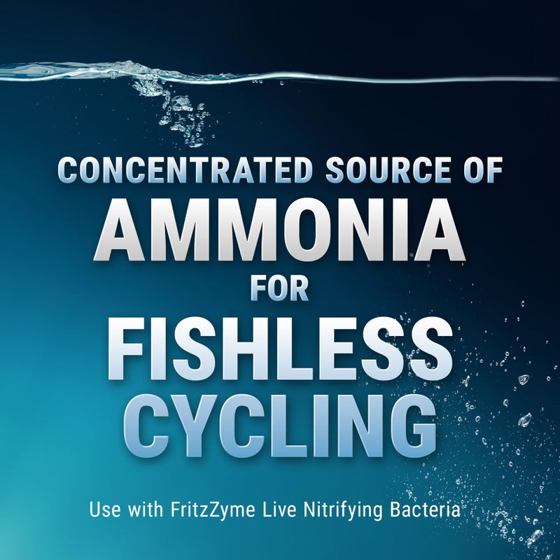 Fritz Aquatics Fritz Fishless Fuel - Ammonia Source for Fishless Cycling (2 oz) - Image 2