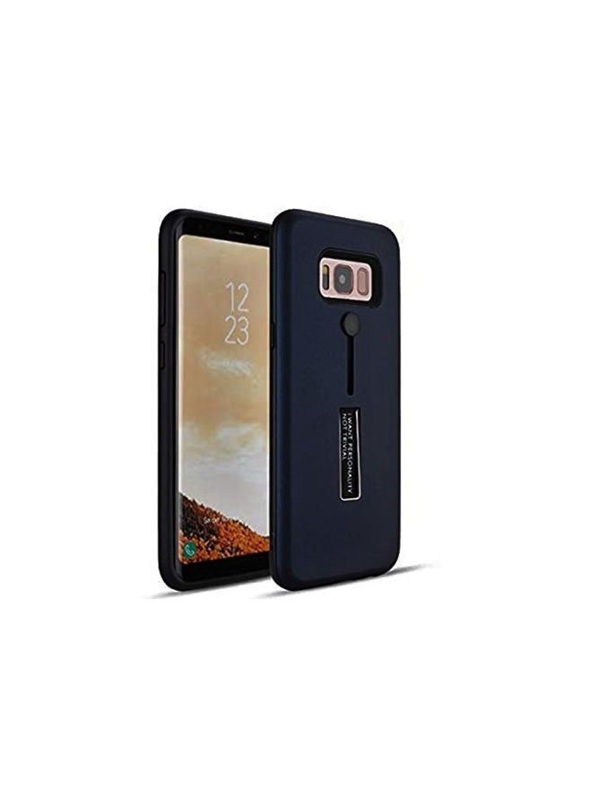 NIBEMINENT Protective Case Cover for Samsung Galaxy S10 Lite Dark Blue - Image 2