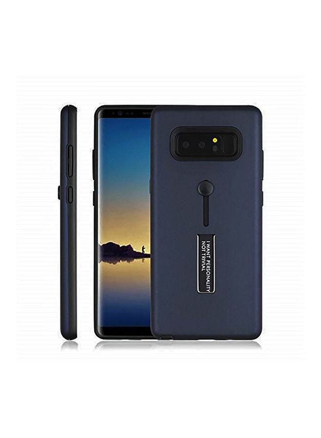 NIBEMINENT Protective Case Cover for Samsung Galaxy S10 Lite Dark Blue - Image 1
