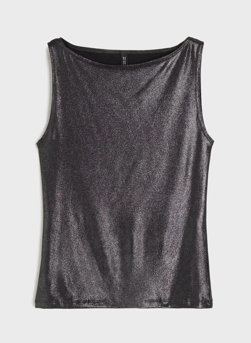 H&M Boat Neck Tank Top