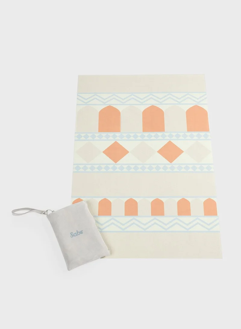 Sabr Sanaa' Compact Prayer Mat