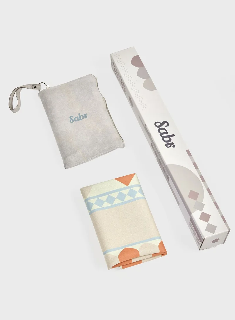 Sabr Sanaa' Compact Prayer Mat